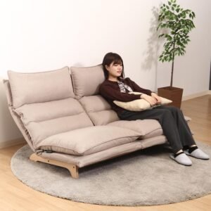 ダブルクッション座椅子 フィット2 2P