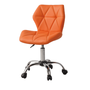 昇降式回転チェア キャスター付き