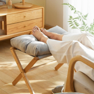 折りたたみ式フットレスト オフィスソファ用足置き